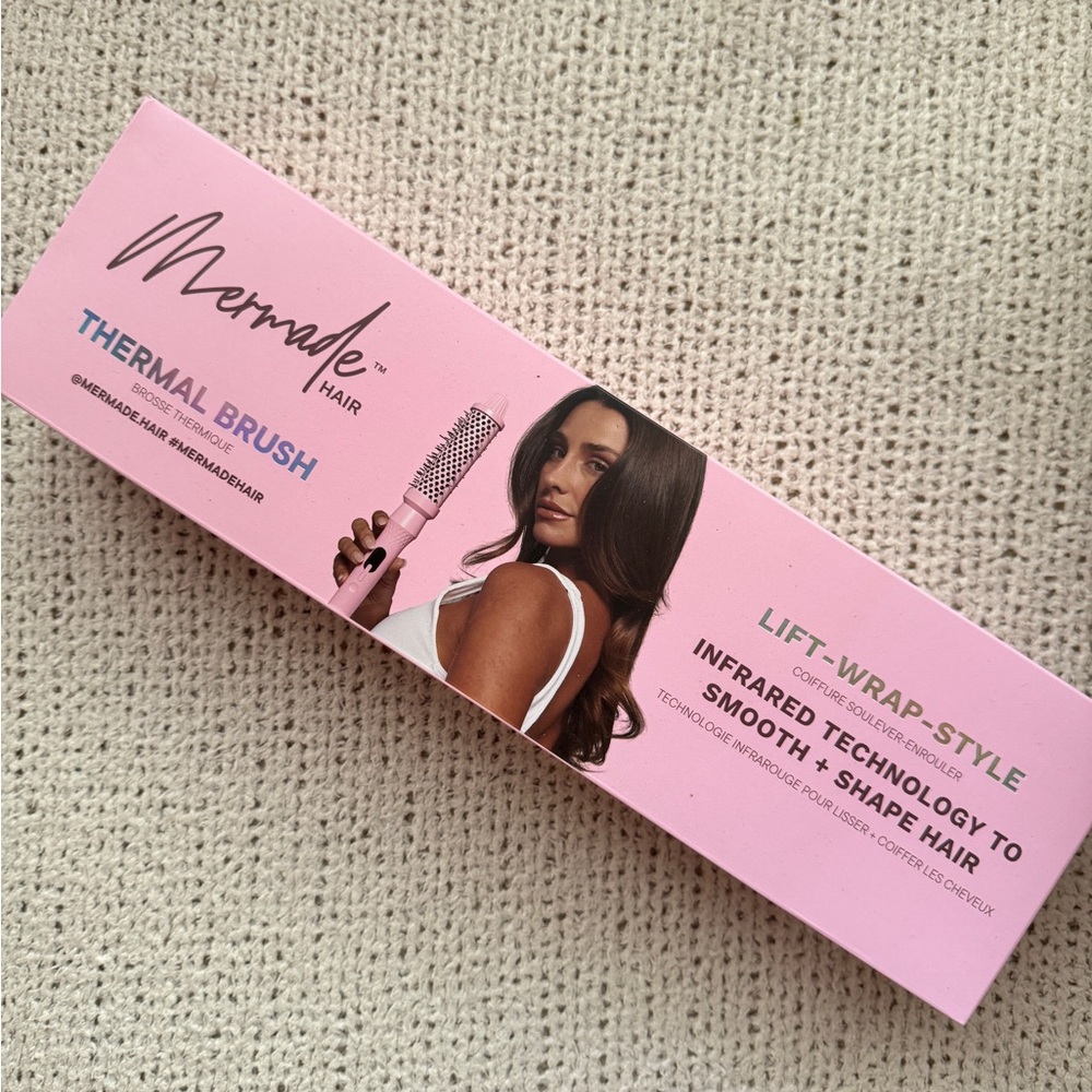 New Mermade hair Infrared Thermal Brush